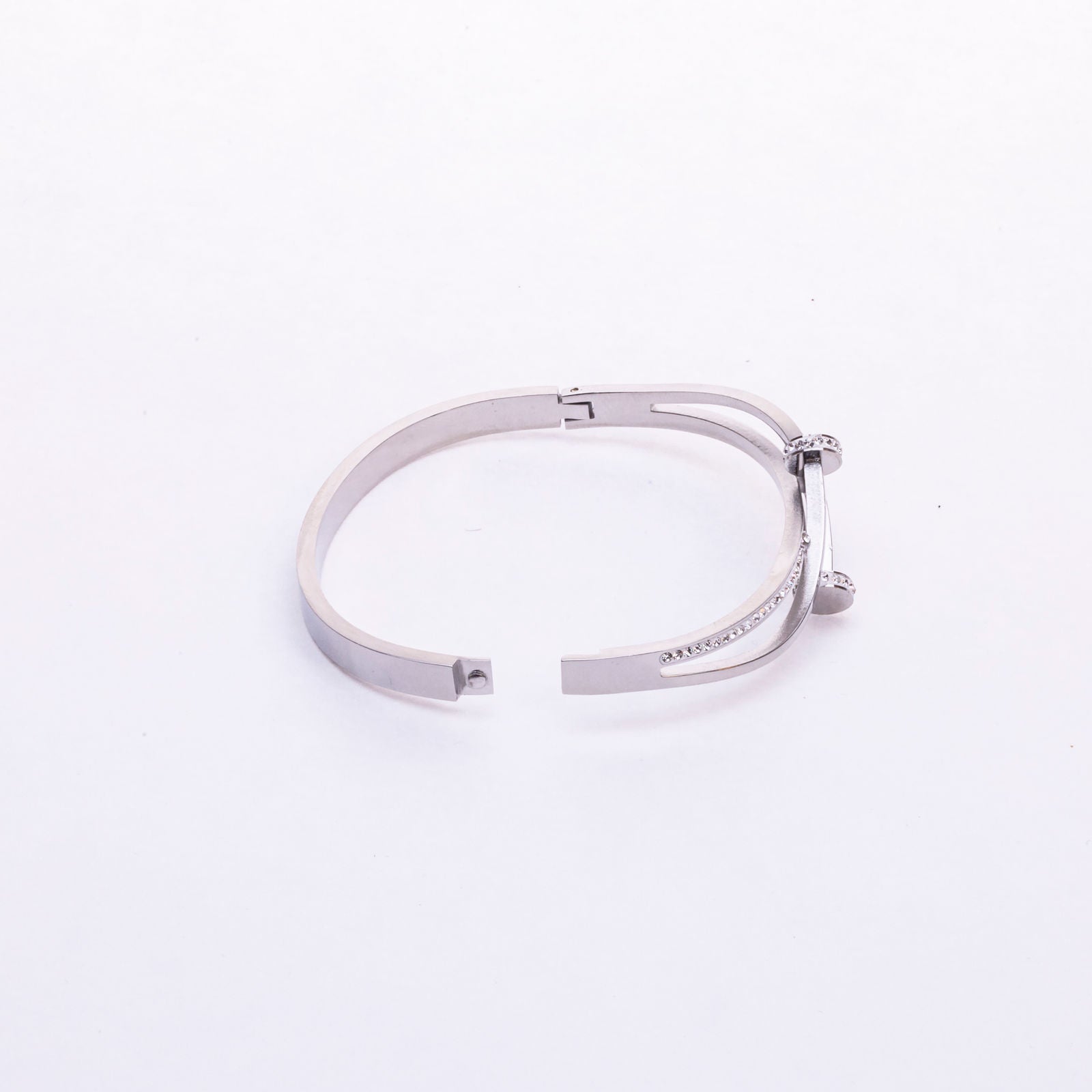 Iconic Armreif Silber/Strass