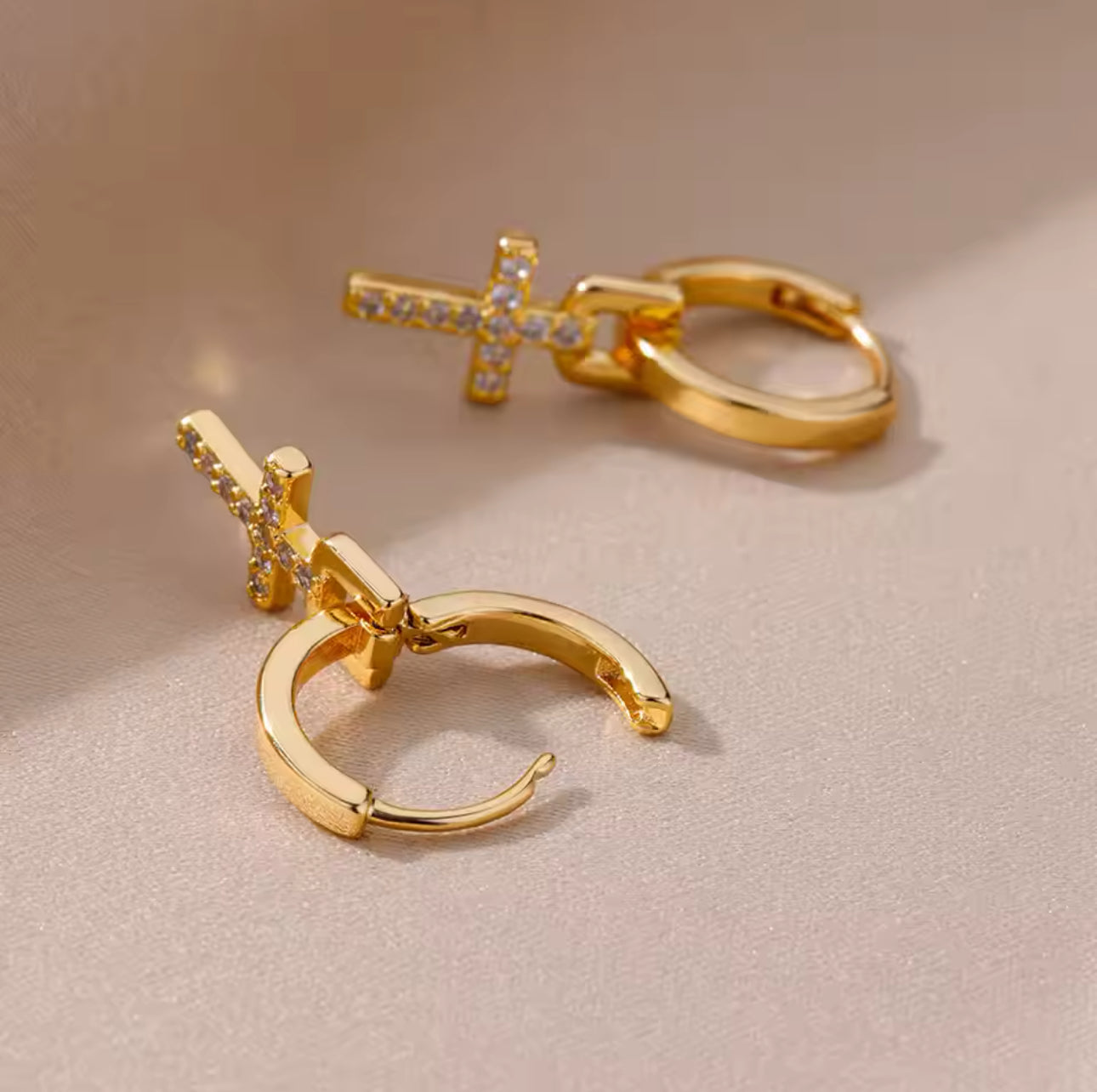 Lea Ohrringe in Gold oder Silber