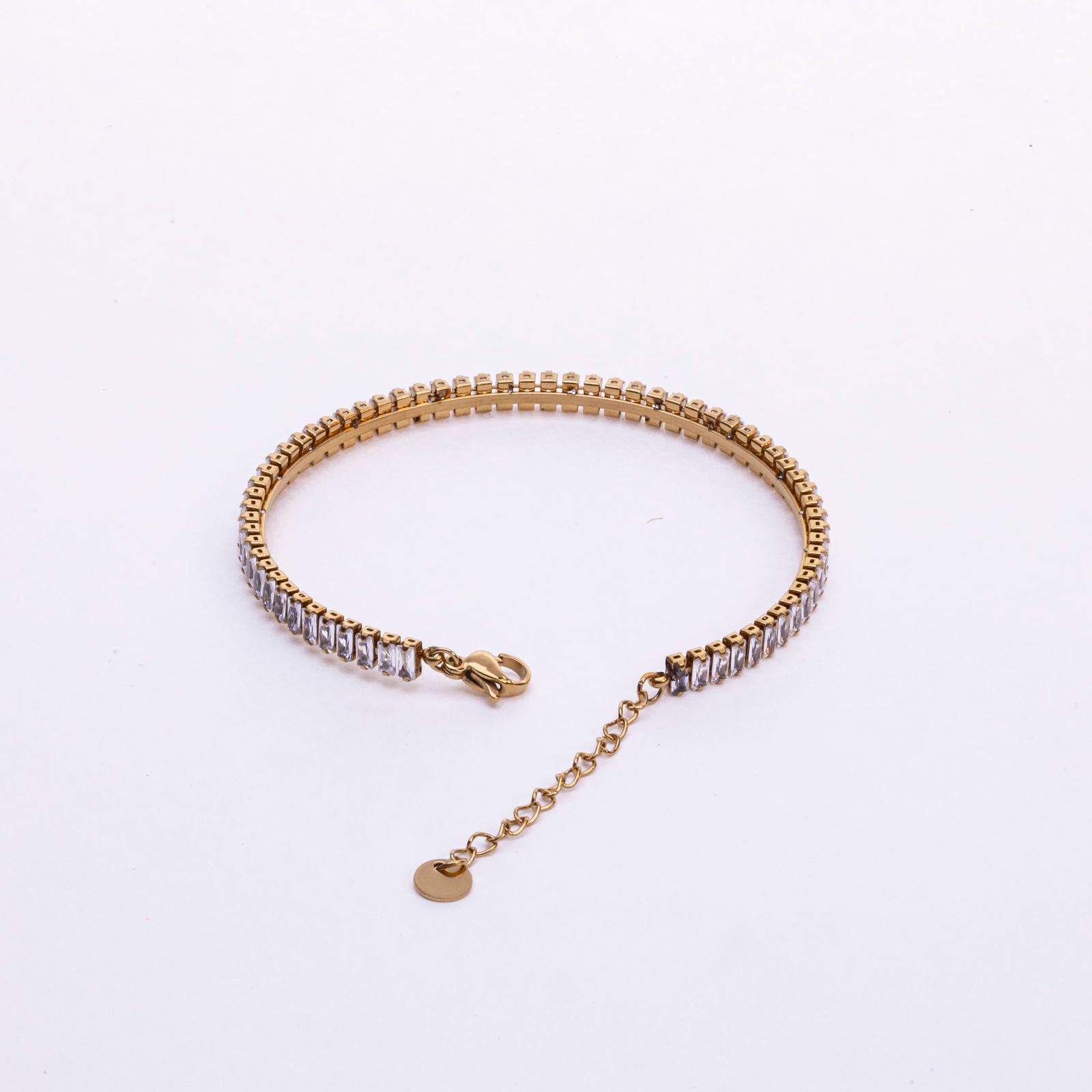 Bella Armband Gold mit Diamanten